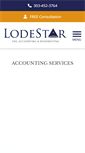 Mobile Screenshot of lodestaraccounting.com